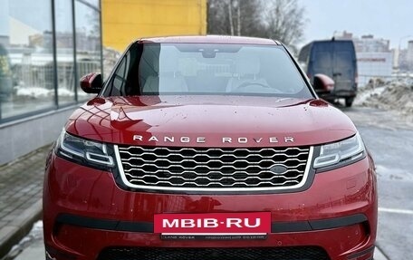 Land Rover Range Rover Velar I, 2019 год, 4 500 000 рублей, 2 фотография