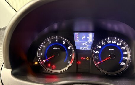 Hyundai Solaris II рестайлинг, 2015 год, 1 400 000 рублей, 8 фотография