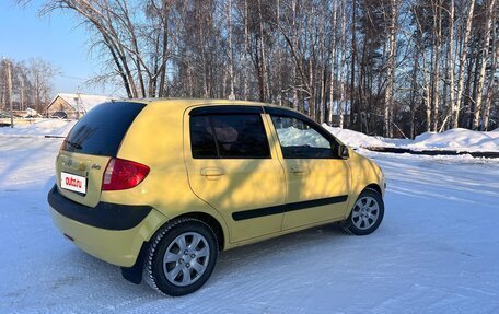 Hyundai Getz I рестайлинг, 2009 год, 550 000 рублей, 4 фотография
