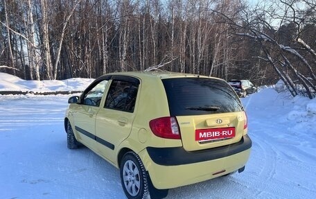 Hyundai Getz I рестайлинг, 2009 год, 550 000 рублей, 3 фотография