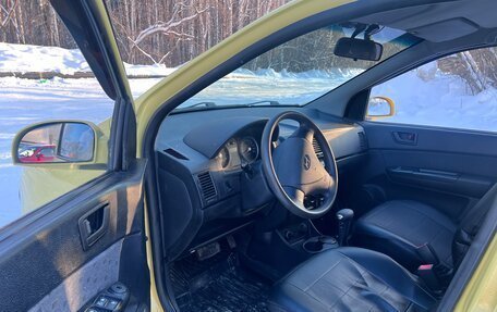 Hyundai Getz I рестайлинг, 2009 год, 550 000 рублей, 7 фотография