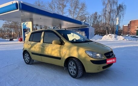 Hyundai Getz I рестайлинг, 2009 год, 550 000 рублей, 5 фотография