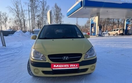 Hyundai Getz I рестайлинг, 2009 год, 550 000 рублей, 6 фотография