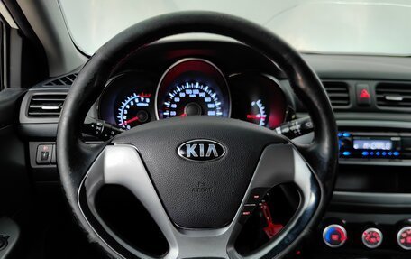 KIA Rio III рестайлинг, 2015 год, 757 000 рублей, 11 фотография