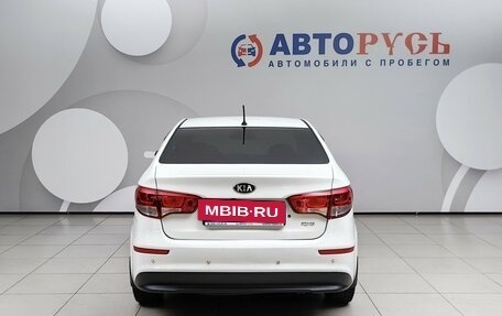 KIA Rio III рестайлинг, 2015 год, 757 000 рублей, 4 фотография