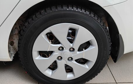 KIA Rio III рестайлинг, 2015 год, 757 000 рублей, 23 фотография