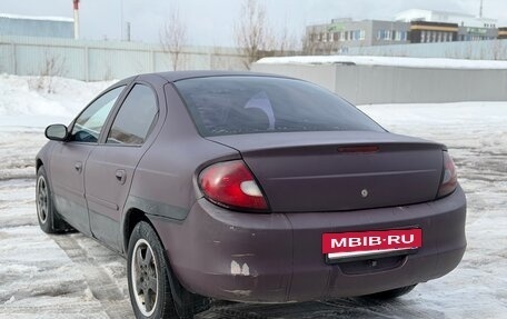 Dodge Neon II, 2002 год, 195 000 рублей, 6 фотография
