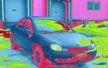 Dodge Neon II, 2002 год, 195 000 рублей, 2 фотография