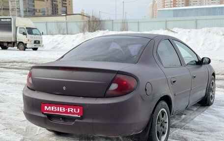 Dodge Neon II, 2002 год, 195 000 рублей, 7 фотография