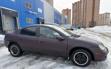 Dodge Neon II, 2002 год, 195 000 рублей, 11 фотография