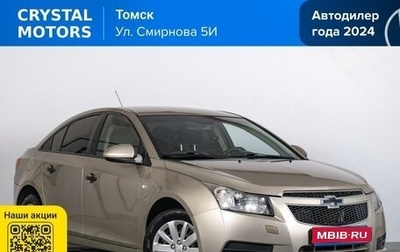 Chevrolet Cruze II, 2011 год, 829 000 рублей, 1 фотография