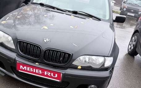 BMW 3 серия, 2002 год, 670 000 рублей, 2 фотография