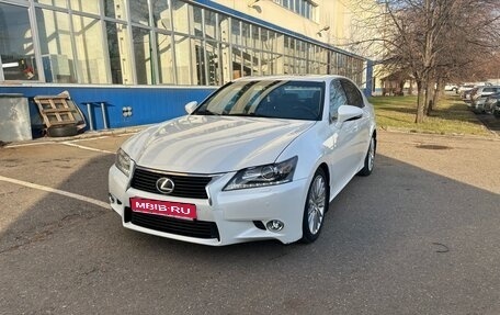Lexus GS IV рестайлинг, 2012 год, 2 850 000 рублей, 1 фотография