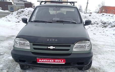 Chevrolet Niva I рестайлинг, 2007 год, 230 000 рублей, 1 фотография