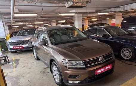 Volkswagen Tiguan II, 2017 год, 1 690 000 рублей, 1 фотография