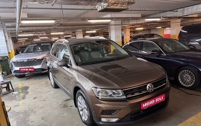 Volkswagen Tiguan II, 2017 год, 1 690 000 рублей, 1 фотография