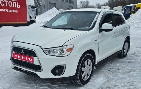 Mitsubishi ASX I рестайлинг, 2012 год, 585 000 рублей, 1 фотография