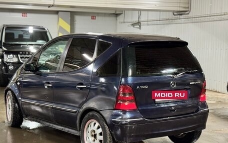 Mercedes-Benz A-Класс, 2001 год, 185 000 рублей, 2 фотография