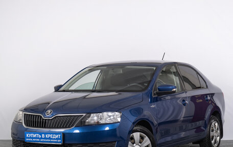 Skoda Rapid I, 2019 год, 1 439 000 рублей, 2 фотография