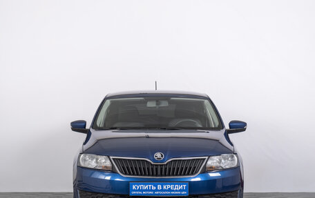 Skoda Rapid I, 2019 год, 1 439 000 рублей, 4 фотография