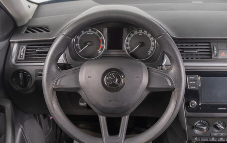 Skoda Rapid I, 2019 год, 1 439 000 рублей, 11 фотография