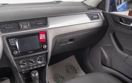 Skoda Rapid I, 2019 год, 1 439 000 рублей, 13 фотография