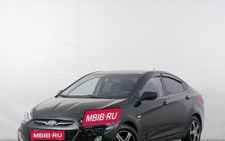 Hyundai Solaris II рестайлинг, 2013 год, 839 000 рублей, 4 фотография