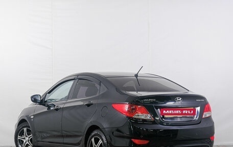 Hyundai Solaris II рестайлинг, 2013 год, 839 000 рублей, 5 фотография