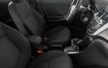 Hyundai Solaris II рестайлинг, 2013 год, 839 000 рублей, 11 фотография