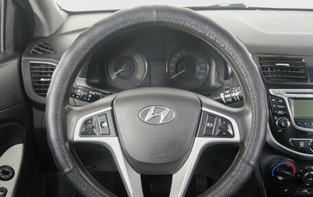 Hyundai Solaris II рестайлинг, 2013 год, 839 000 рублей, 15 фотография