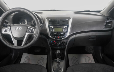 Hyundai Solaris II рестайлинг, 2013 год, 839 000 рублей, 13 фотография