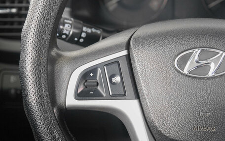 Hyundai Solaris II рестайлинг, 2013 год, 839 000 рублей, 16 фотография