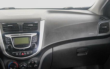 Hyundai Solaris II рестайлинг, 2013 год, 839 000 рублей, 14 фотография