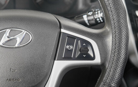 Hyundai Solaris II рестайлинг, 2013 год, 839 000 рублей, 17 фотография