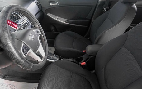 Hyundai Solaris II рестайлинг, 2013 год, 839 000 рублей, 8 фотография