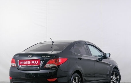 Hyundai Solaris II рестайлинг, 2013 год, 839 000 рублей, 7 фотография