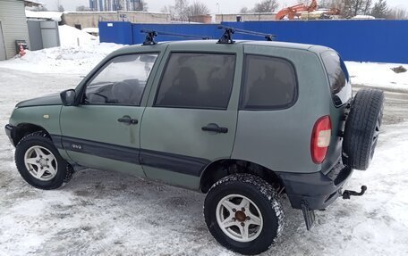 Chevrolet Niva I рестайлинг, 2007 год, 230 000 рублей, 4 фотография