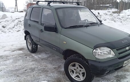 Chevrolet Niva I рестайлинг, 2007 год, 230 000 рублей, 8 фотография