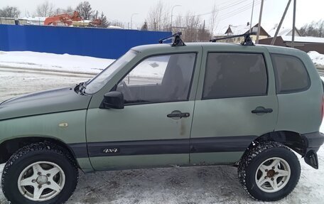 Chevrolet Niva I рестайлинг, 2007 год, 230 000 рублей, 3 фотография