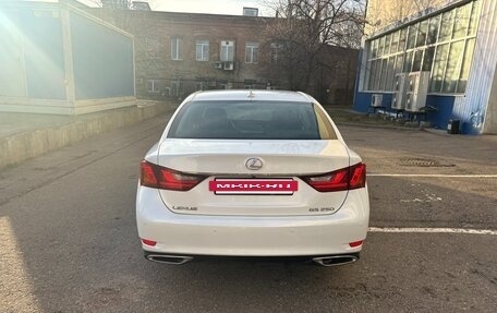 Lexus GS IV рестайлинг, 2012 год, 2 850 000 рублей, 2 фотография