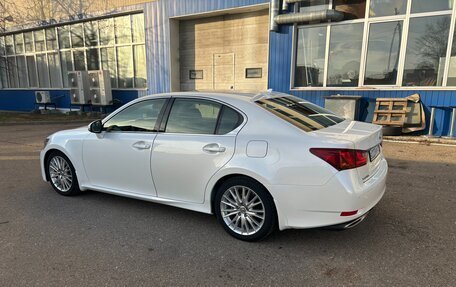 Lexus GS IV рестайлинг, 2012 год, 2 850 000 рублей, 4 фотография