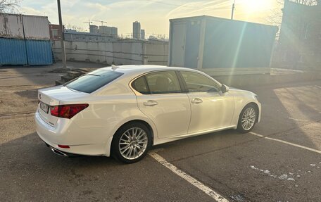 Lexus GS IV рестайлинг, 2012 год, 2 850 000 рублей, 10 фотография