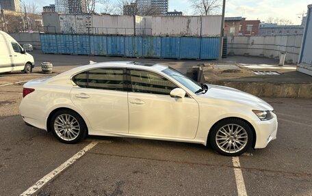 Lexus GS IV рестайлинг, 2012 год, 2 850 000 рублей, 9 фотография