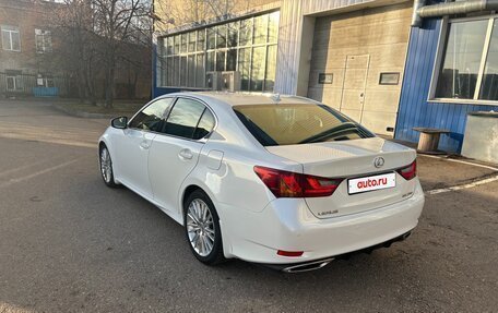 Lexus GS IV рестайлинг, 2012 год, 2 850 000 рублей, 3 фотография