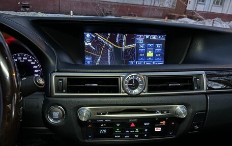 Lexus GS IV рестайлинг, 2012 год, 2 850 000 рублей, 16 фотография