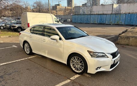 Lexus GS IV рестайлинг, 2012 год, 2 850 000 рублей, 8 фотография