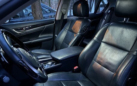 Lexus GS IV рестайлинг, 2012 год, 2 850 000 рублей, 13 фотография