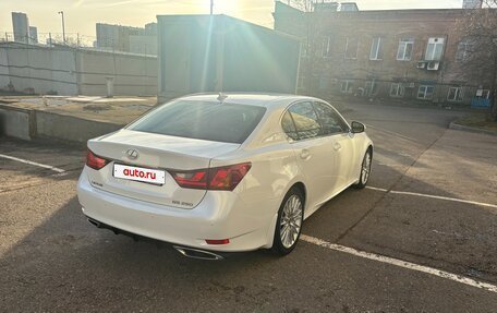 Lexus GS IV рестайлинг, 2012 год, 2 850 000 рублей, 11 фотография