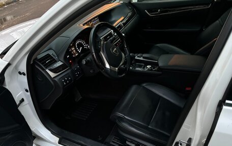 Lexus GS IV рестайлинг, 2012 год, 2 850 000 рублей, 12 фотография