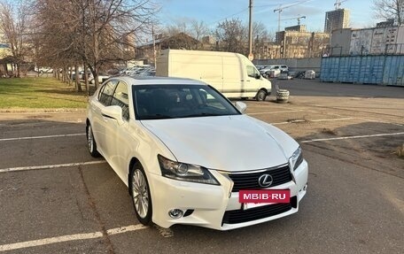 Lexus GS IV рестайлинг, 2012 год, 2 850 000 рублей, 7 фотография